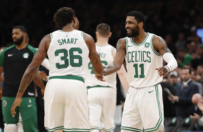 Kyrie Irving, Marcus Smart, Boston Celtics, Dallas Mavericks, Memphis Grizzlies